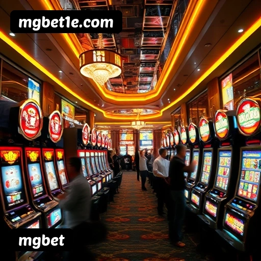 Tabela RTP dos jogos de cassino da mgbet